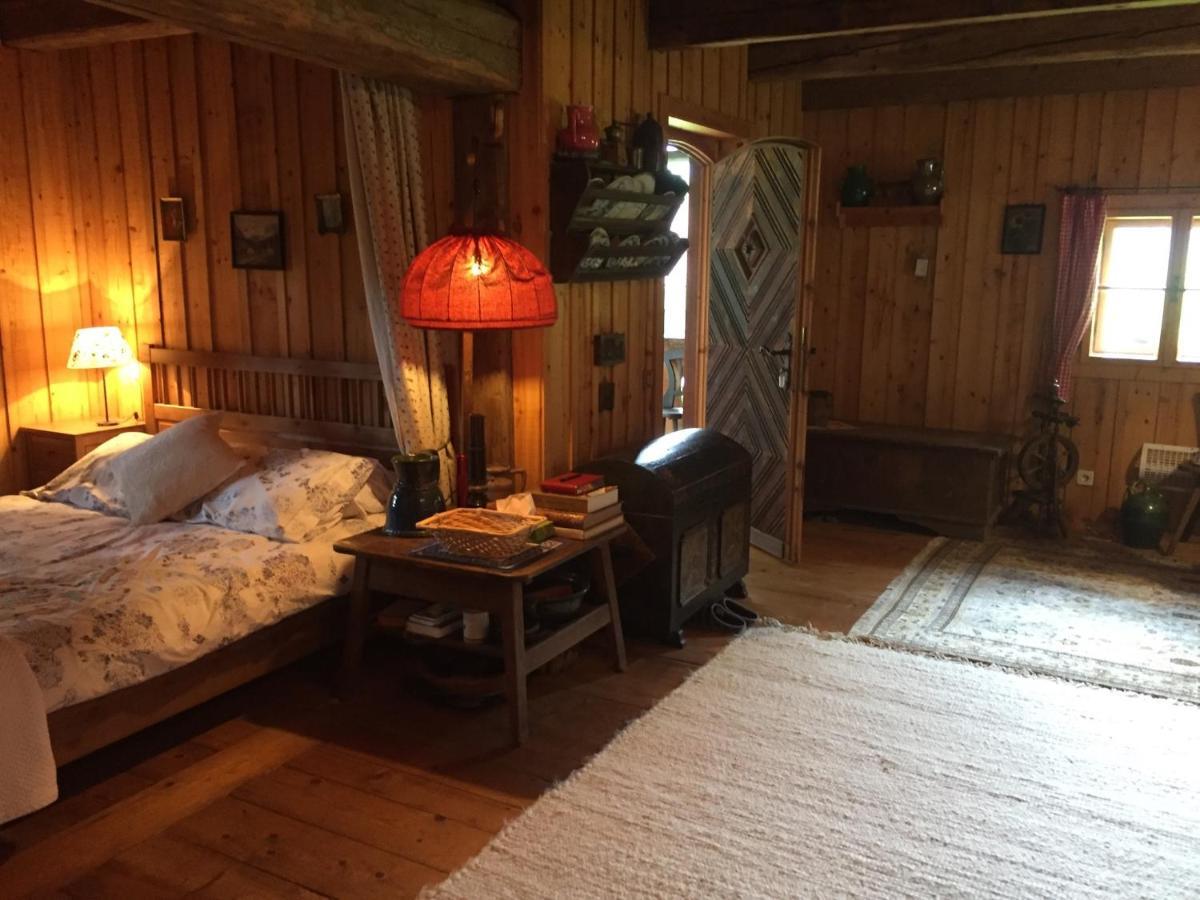 Cozy Log Cabin Near Faaker See Ledenitzen Exterior foto
